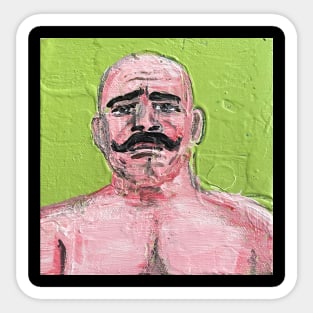 Iron Sheik Sticker